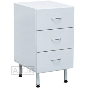 Тумба лабораторная ТЛМ-100 (металлическая)