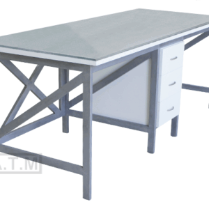 Стол усиленный С-541 (д=2400)