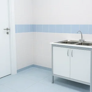 Лабораторная мебель на алюминии