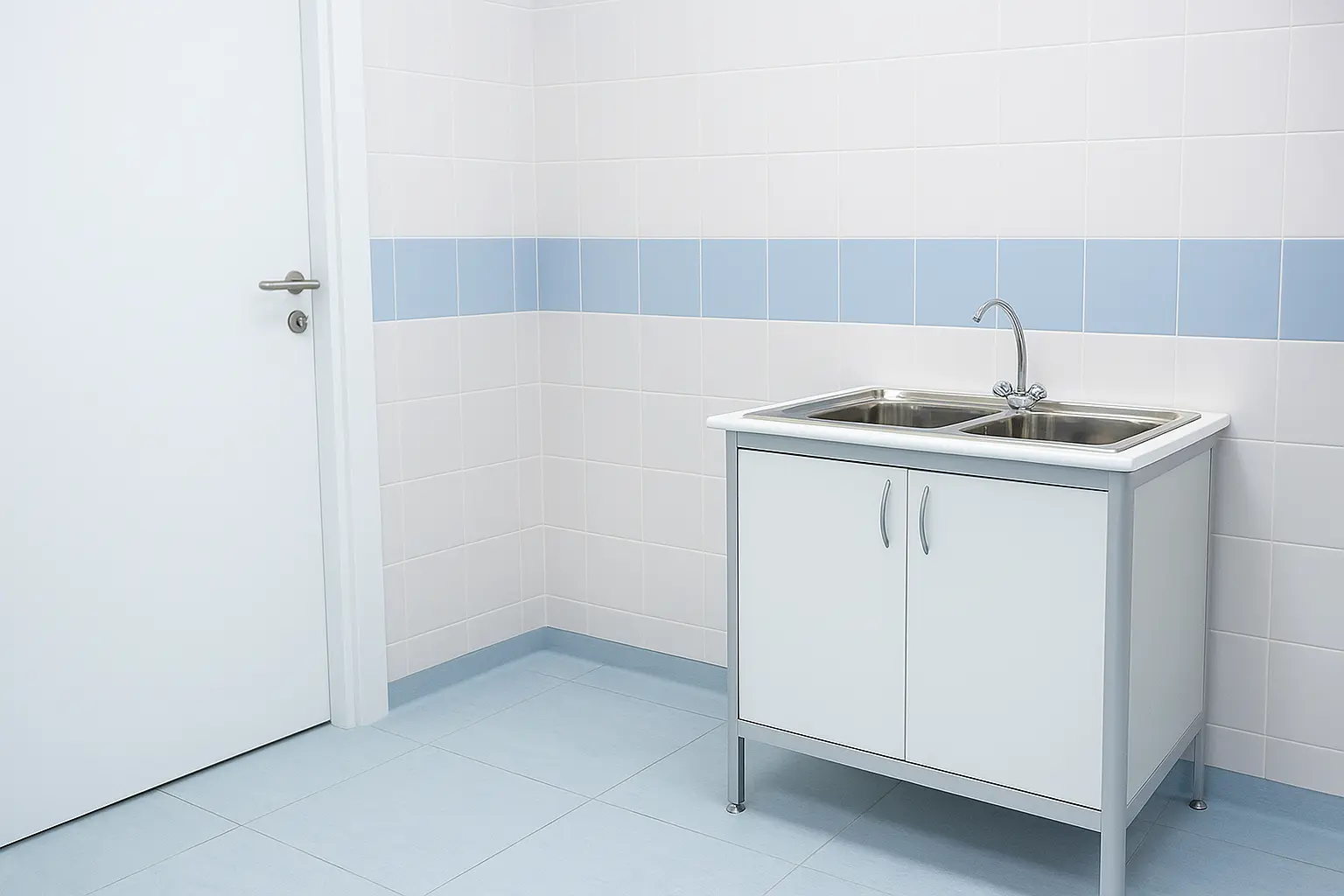 Лабораторная мебель на алюминии