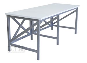 Стол усиленный С-563 (д=2400)