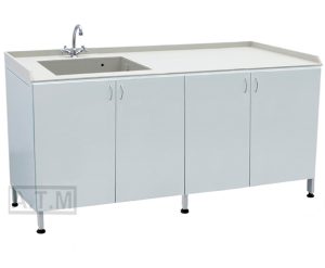 Металлическая мойка МА-203