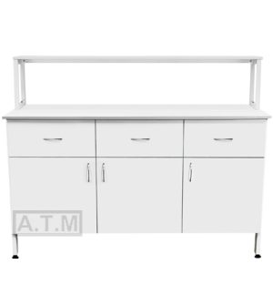 Стол-тумба с надстройкой СТСНМ-115