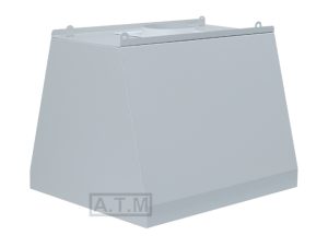 Зонт вытяжной ЗВ-101 (подвесной)