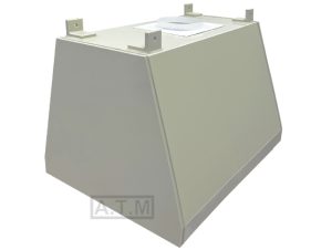Зонт вытяжной ЗВ-107 (подвесной)